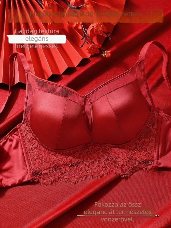 Cross-Back Push-Up melltartó készlet, vastag formázó kosár, 3/4 kosár, nylon anyag, hátsó három sor csat