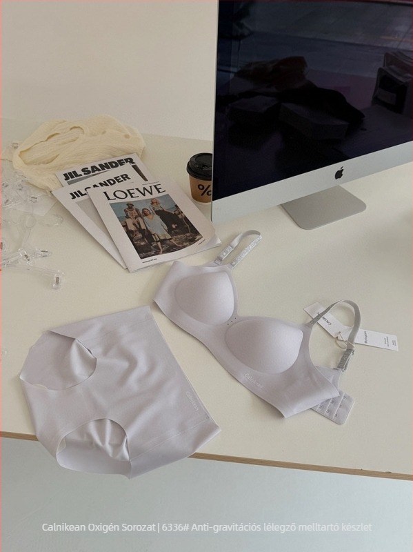 Nylon melltartó készlet, belső poliészter bélés, vékony formázott kosár, rögzített dupla vállpántok, hátul négy sor csat (lélegző, push-up, kényelmes)