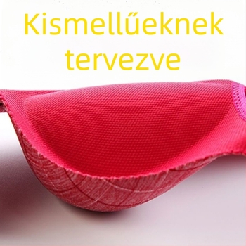 Vezeték nélküli 3/4 kosaras melltartó, 8 cm-es push-up, kockás nylon anyag, levehető dupla vállpántok, belső spandex bevonat 30% alatt