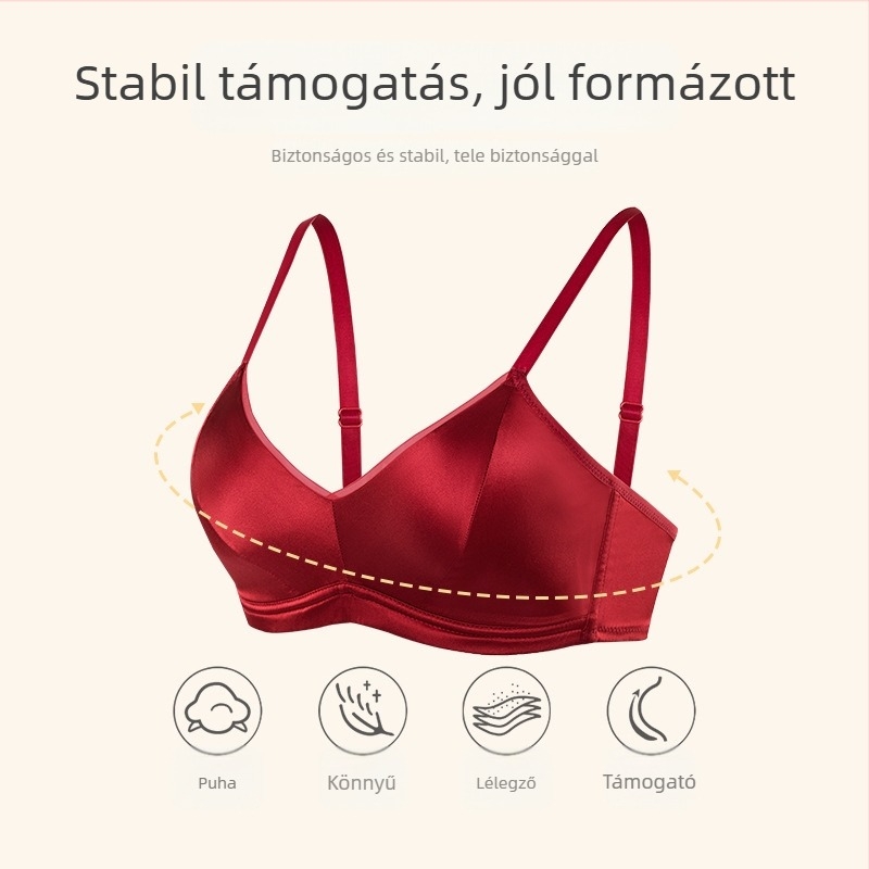 Mulberry selyemből készült melltartó szett, 3/4 kosár, ultra vékony formázott kosár, rögzített dupla pántok, hátsó háromsoros zár