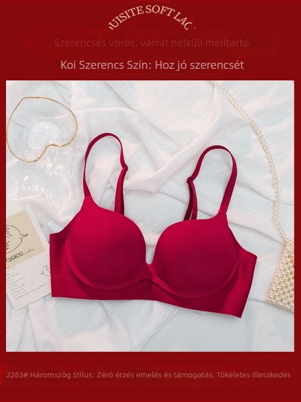 Női nylon melltartó készlet összeszedő hatással, vállpánt nélküli, formázott kosár 3/4, hátul három sor záródás