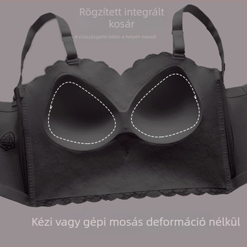 Váll nélküli melltartó, merevítő nélkül, formázó és oldalt tömörítő hatással, könnyű, légáteresztő nyári modell