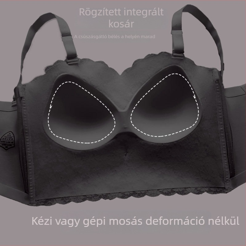 Váll nélküli melltartó, merevítő nélkül, formázó és oldalt tömörítő hatással, könnyű, légáteresztő nyári modell