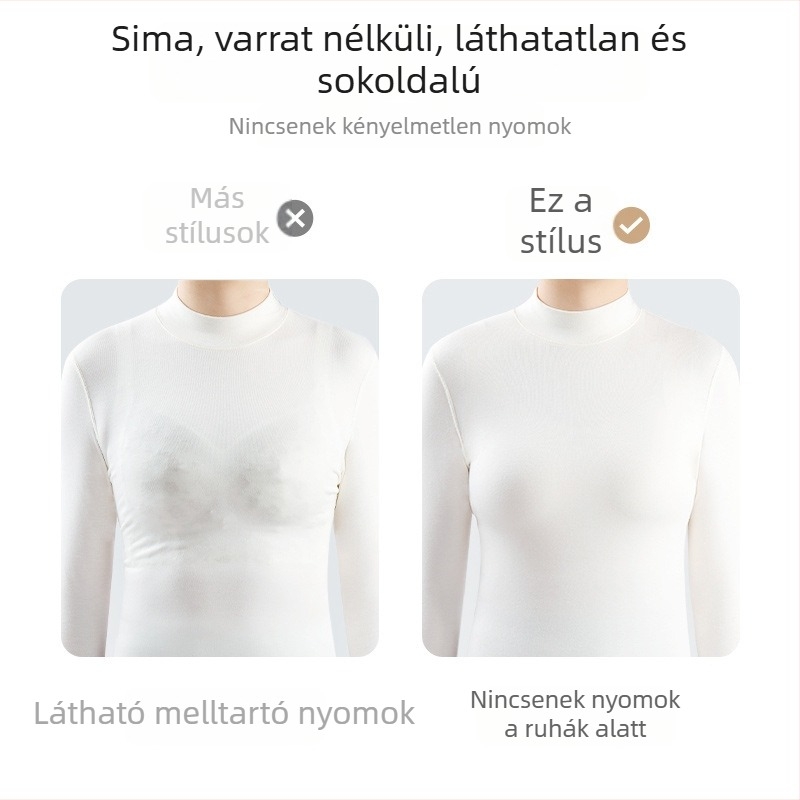 Varrás nélküli, fényes, lélegző, kényelmes melltartó, merevítő nélkül, teljes kosárral, vizuálisan kisebbnek mutatja a melleket, alváshoz és sporthoz