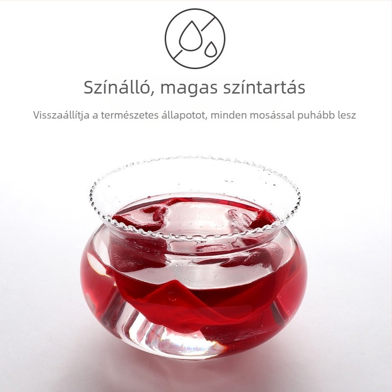 Piros pamut gyerekeknek készített alsónemű – kamizsol-stílusú top, 9–13 éves lányok számára, minimalist stílus