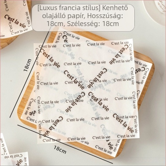 Karácsonyi egyszer használatos tortiadoboz – anyag: pulp, négyzet alakú, degradálható stílus, mikrohullámú sütőhöz nem alkalmas, eredet: Zhejiang