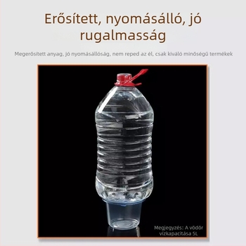 Egyszer használatos tál, megerősített PP5, hőálló, mikrohullámú sütőben használható, logó nyomtatás