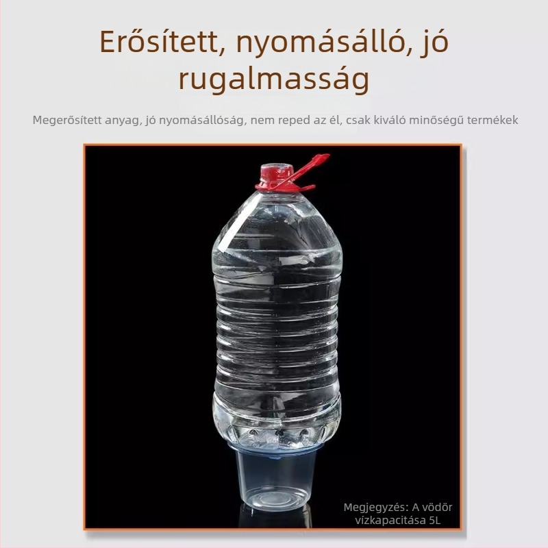 Egyszer használatos tál, megerősített PP5, hőálló, mikrohullámú sütőben használható, logó nyomtatás