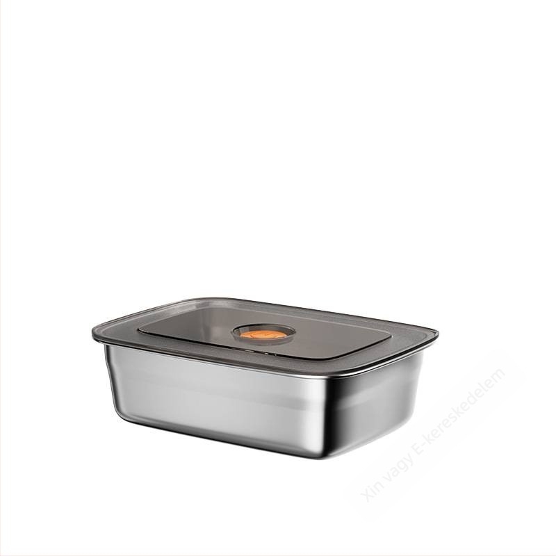 Gyerekeknek készített téglalap alakú ebédes doboz, melegen tartja az ételt, kapacitása kevesebb mint 300 ml, egy rétegű, nem elektromos