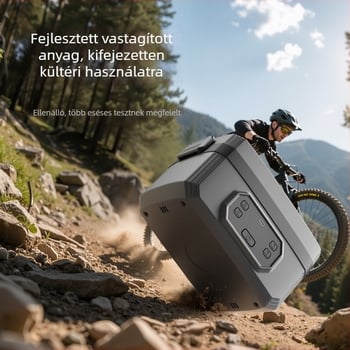 Elektromos ebédes doboz melegítéssel, vezeték nélküli töltéssel, vízmentes melegítéssel, 1,1–1,2 L kapacitás, USB tápegység