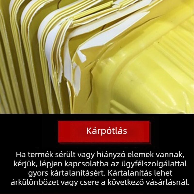 Egyszer használatos ebédes doboz rekeszes műanyagból, téglalap alakú, fedővel, elvihető ételekhez