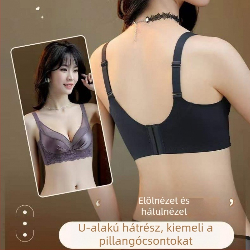 Francia stílusú csipkeruhás szett kismellűeknek, 3/4-es kosár, formázott kosár, mulberry selyem bélés, fix dupla vállpántok, hátsó kapocs