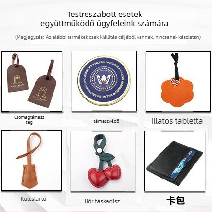PU kerek poháralátétek logóval testreszabható, vízálló és hőszigetelő