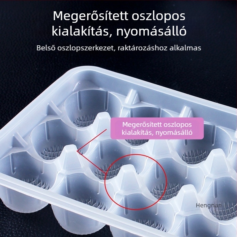 Egyszer használatos műanyag doboz nagy kézzel készített ragadós rizsgolyók számára (nem mikrohullámú sütőben használható; logó nyomtatás lehetséges; feldolgozás és testreszabás ügynök által; eredet: Kontinentális Kína)