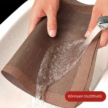 Ventilátor alakú asztali alátét, vízálló, hőszigetelő, PVC