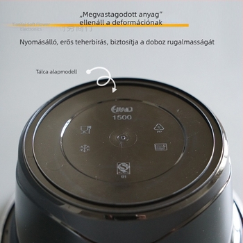 Kétszintes leveses doboz felül és alul rekesszel, száraz/nedves tartalom elválasztva, egyszer használatos tál wonton vermicelli tésztával; Műanyag • Nem alkalmas mikrohullámú sütőre • Logó nyomtatása lehetséges • Bruttó súly kb. 8 kg