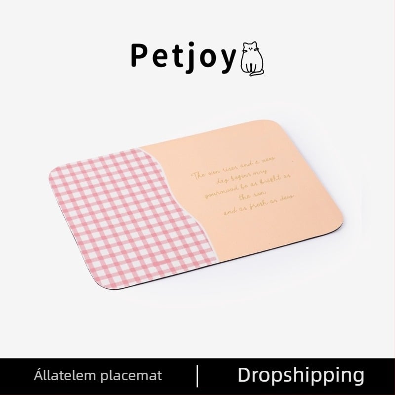 Macska etetőplaca (Diatom mud; 1 db; nem intelligens; nem importált)