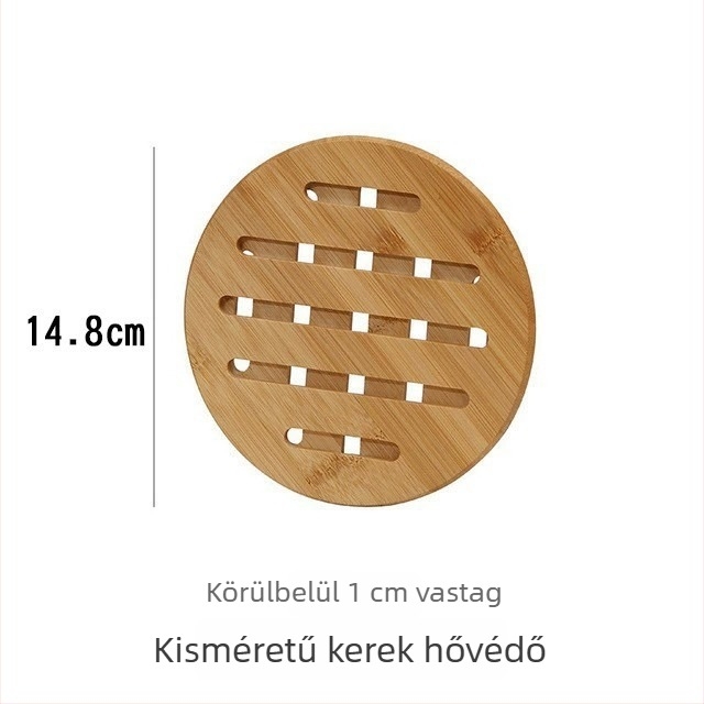 Bambusz hőszigetelt étkezőtálcák, kerek vagy négyzet alakú, egyszínű, modern stílus, 2023-ban bemutatva