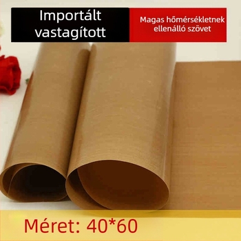 Üvegszálas sütőmatrac – Crown Hair, 142 g/m2, importált anyagok, sütőpapír