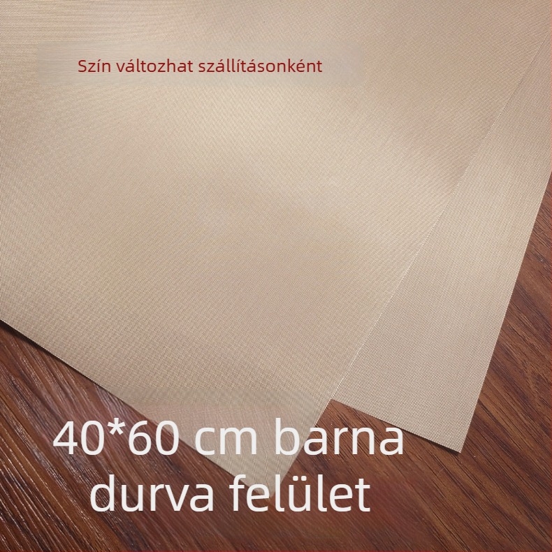 Üvegszálas sütőmatrac – Crown Hair, 142 g/m2, importált anyagok, sütőpapír