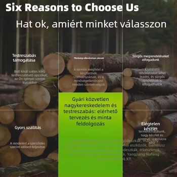 Fa poháralátét - formák: kerek, négyszögletes vagy szabálytalan; egyszínű minta; anyag: fa; lebomló; kiváló minőség