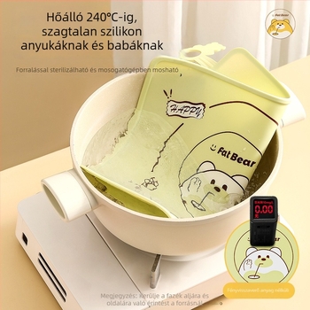 Szilikon étkező alátét, négyszögletes, karikatúra stílus, márka HZB0304, 2024 nyári bevezetés