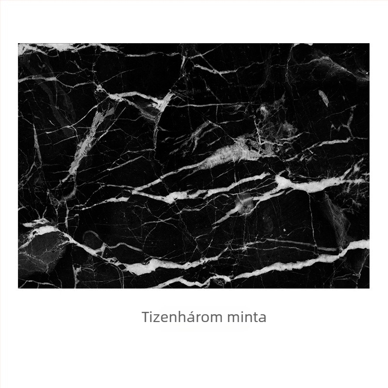 Bőr étkező alátét virágos mintával, négyszögletes, skandináv stílus, Lai Cai márka