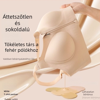 1070 Eredeti szoptatós sportmelltartó nőknek, széles vállpántokkal, push-up kosarakkal, drót nélküli, acélkeret nélküli