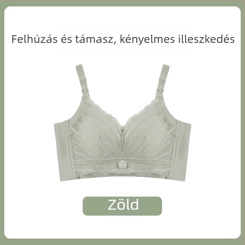 Terhességi- és szoptatós melltartó, anti-sagging push-up, seamless egyrészes dizájn, anyaga nylon, bélés elasztán 30–50%