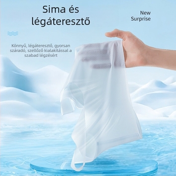 Jégselyem Seamless szoptatós melltartó, nagy méret, elülső záródás, vékony kosár, acélbetétek nélkül, mellény-stílus