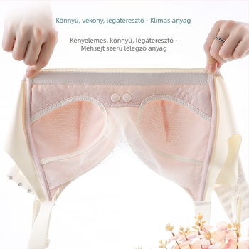 Anyasági és szoptatós melltartó csipével, vékony, formázott kosarak, rögzített dupla vállpántok, minden szakaszhoz, 70–80% nylon