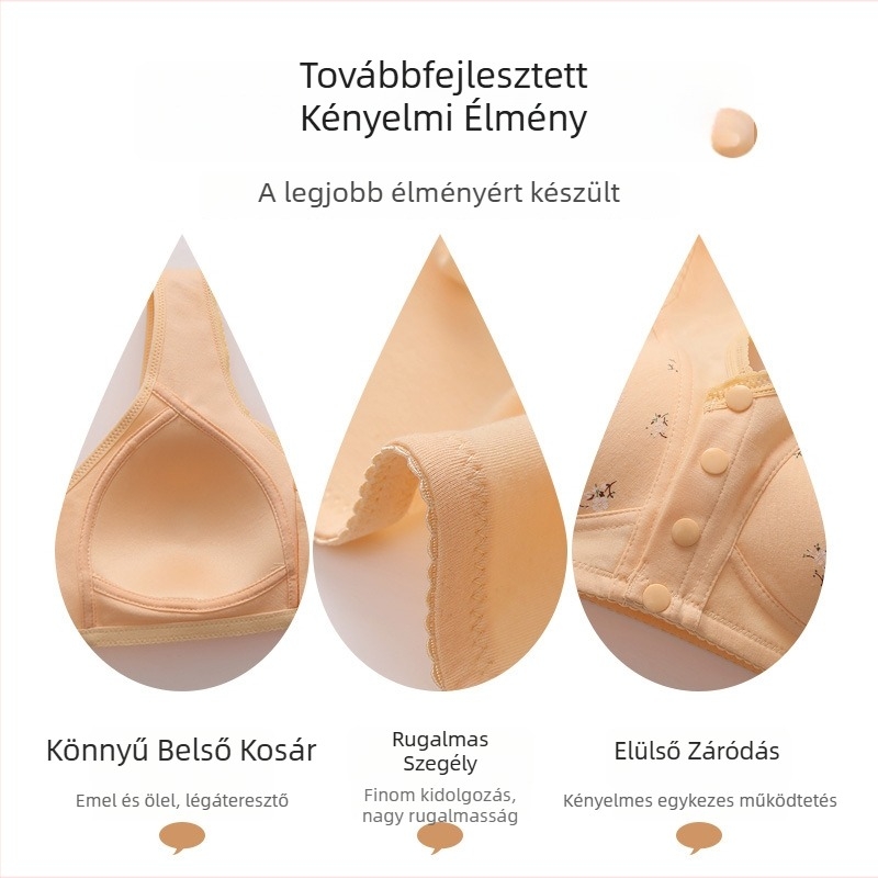 Varratlan melltartó pamutkosaras csészékkel, idős nők számára, nagy méret, könnyű, bőrbarát, lélegző, mellény-stílusú