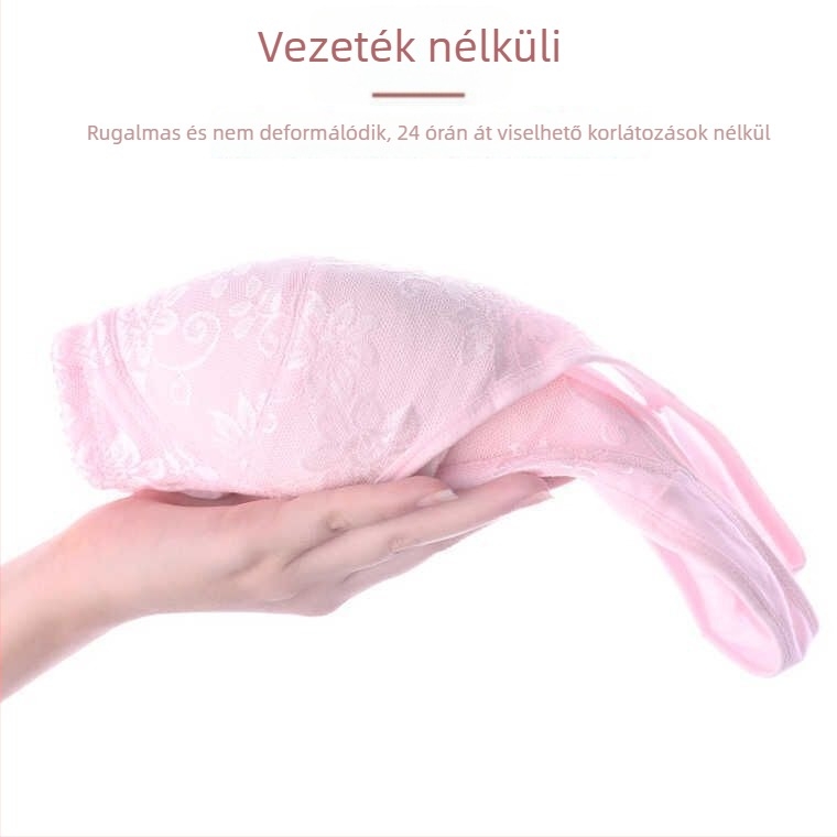 Drót nélküli melltartó ultrakönnyen formázott kosárral, nylon anyag, teljes kosár, állítható vállpántok