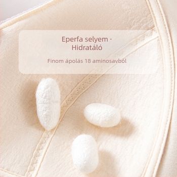 Elöl záródó, vezeték nélküli melltartó, vékony és kényelmes, felső-stílusú dizájn, nylon külső, viszkóz bélés