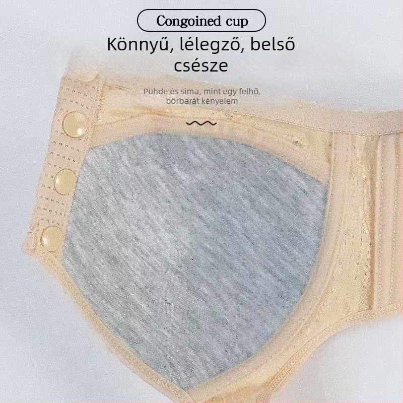 Nylonból készült, varrat nélküli push-up melltartó elülső záróval, oldalsó támasztással, fix vállpántokkal, 3/4 kosár, vékony formázott kosár