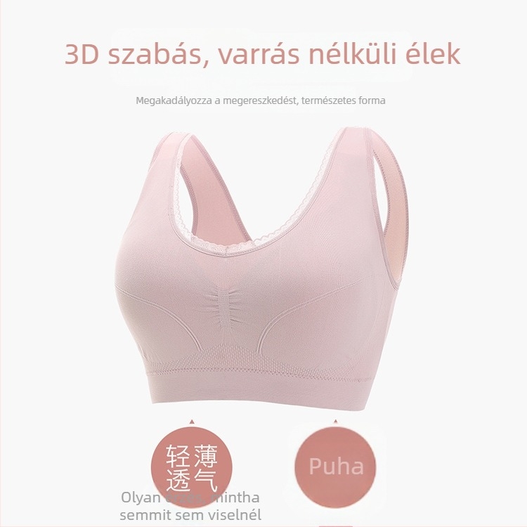 Kismama melltartó, nagy méret, kényelmes állítható fazon, különböző stílusok