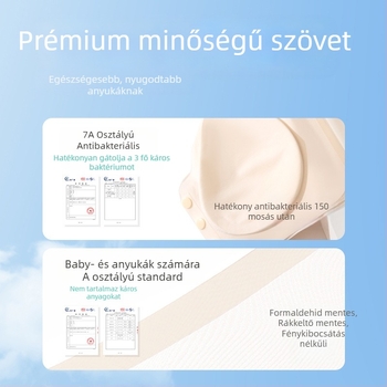Idősebb nőknek szánt melltartó, előre záródó, varrat nélküli, lélegző, plusz méret, teljes kosár