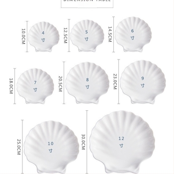 Porcelán tál, szabálytalan formájú, japán stílusú, mikrohullámú sütőben használható