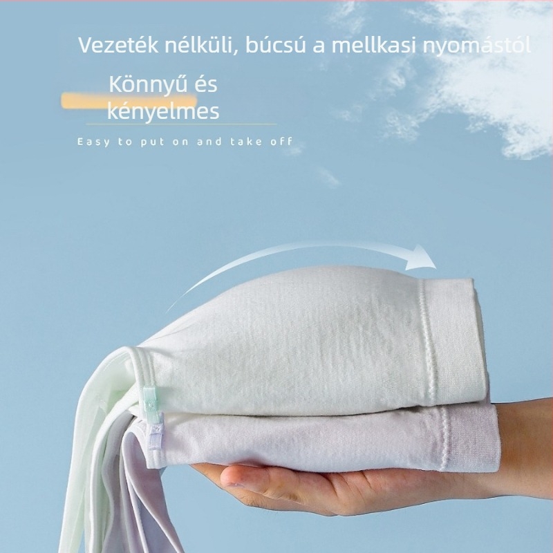 Plusz méretű pamut sportmelltartó lányoknak, merevítő nélküli, háromszög kosarakkal, 12–15 évesek számára