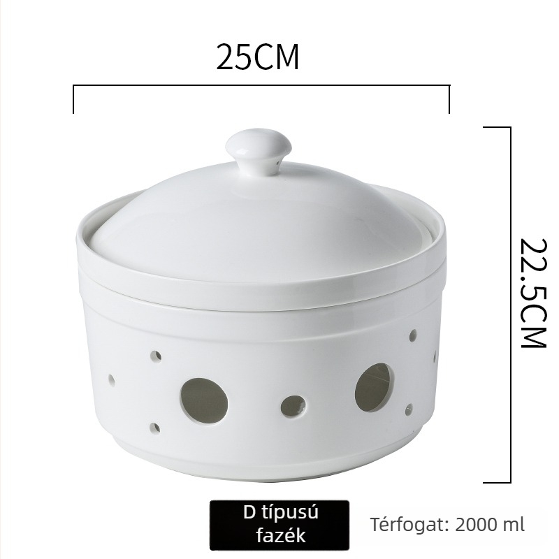 Porcelán étkészlet, kerek formájú, kínai stílusú, egyszínű mintázat