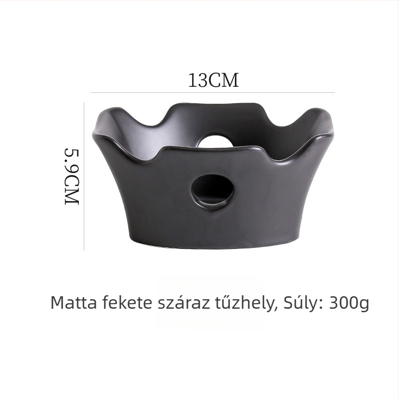 JUNYA porcelán mély tál matt mázzal, kör alakú, kínai stílus