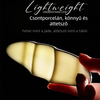 Kerámia evőpálcika és kanál tartó | Bone China >36% csontpor | Túlglazúrozott felület | Testreszabás elérhető | Nyomtatott logó | Dobozos csomagolás: tálca