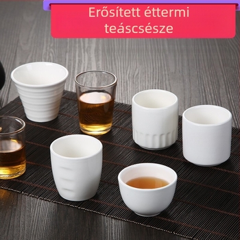 Porcelán teáscsésze kínai stílusban, reklám ajándék, születésnapi ajándék