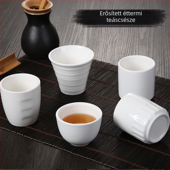 Porcelán teáscsésze kínai stílusban, reklám ajándék, születésnapi ajándék