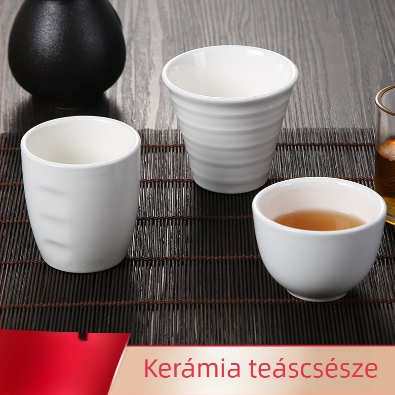 Porcelán teáscsésze kínai stílusban, reklám ajándék, születésnapi ajándék