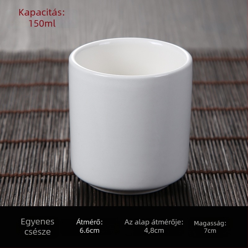 Porcelán teáscsésze kínai stílusban, reklám ajándék, születésnapi ajándék