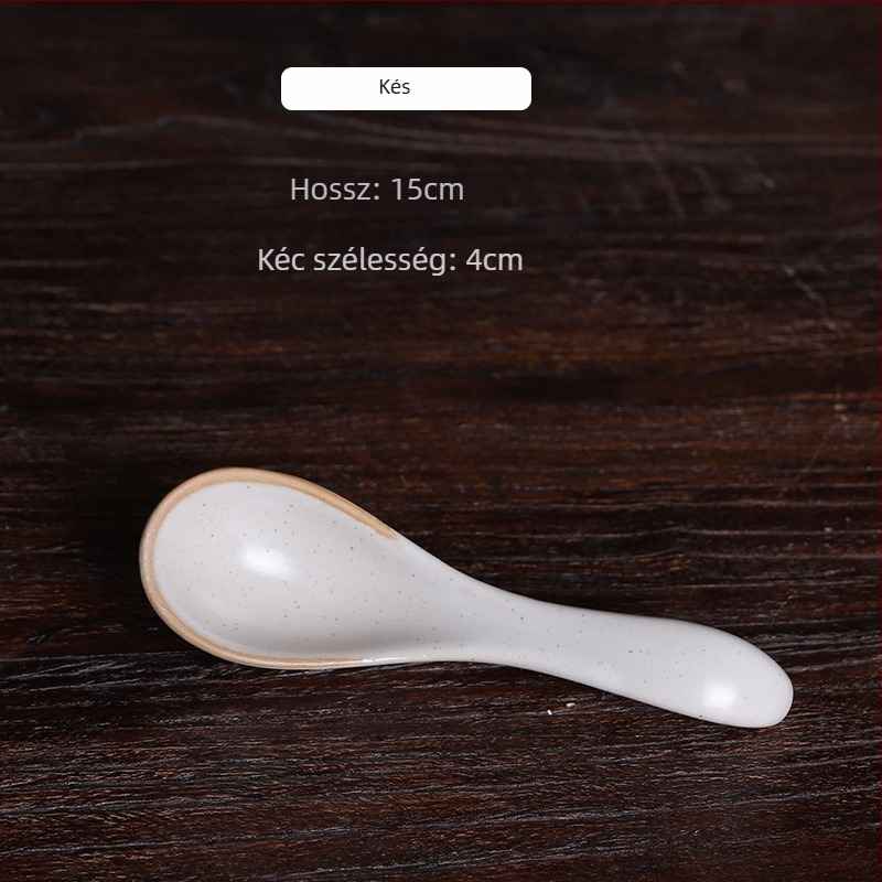 4 részes porcelán étkészlet szállodák és éttermek számára, aláglazúrozott felülettel, modern minimalista stílus, testreszabási lehetőség és logónyomtatás