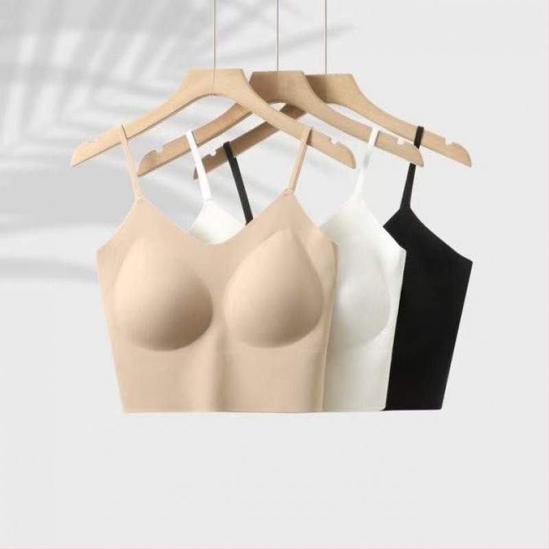 8105 Tanktop melltartó, kosarai rögzített, varrat nélküli, lélegző, hátformázó