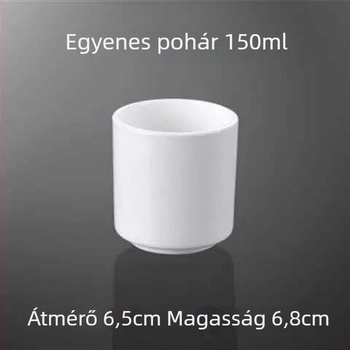 Kerámia ivó pohár készlet, hőálló, minimalist stílus, szállodákba, teaházakba és éttermekbe