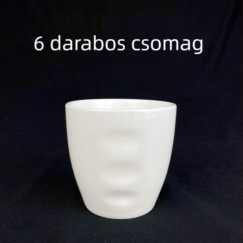 Kerámia ivó pohár készlet, hőálló, minimalist stílus, szállodákba, teaházakba és éttermekbe